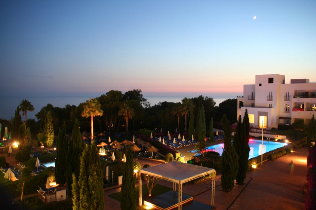 Sonnenuntergang Fuerte Conil-Resort