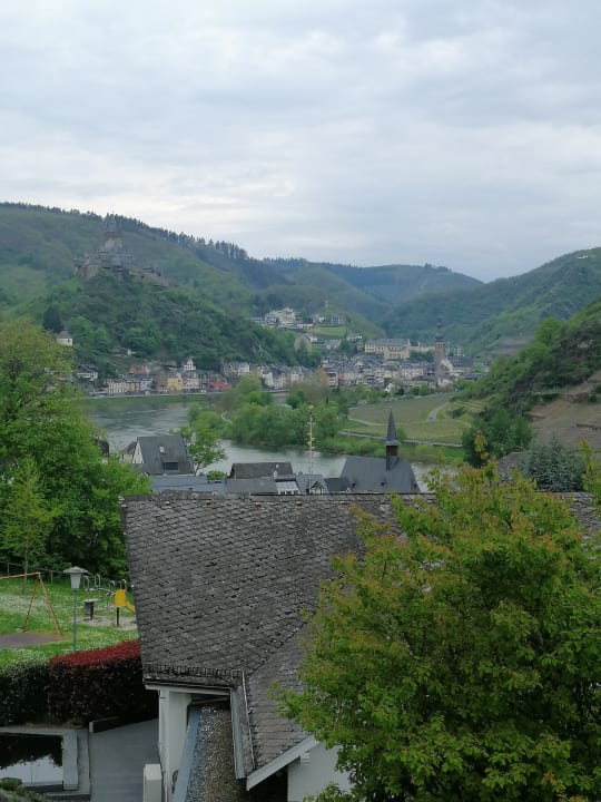 Ausblick Moselromantik Hotel Kessler-Meyer
