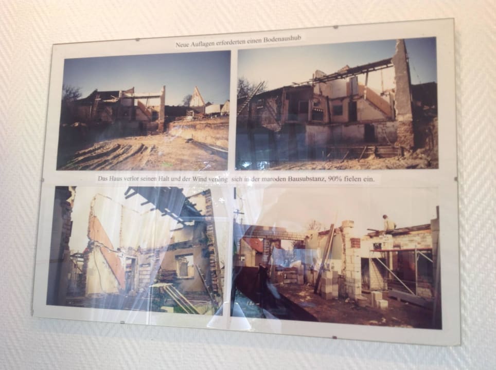 Es wird dargestellt, wie das Hotel entstand Hotel Helenenhof