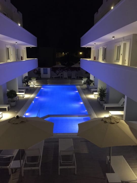 Pool Sentido More Meni Residence & Suites