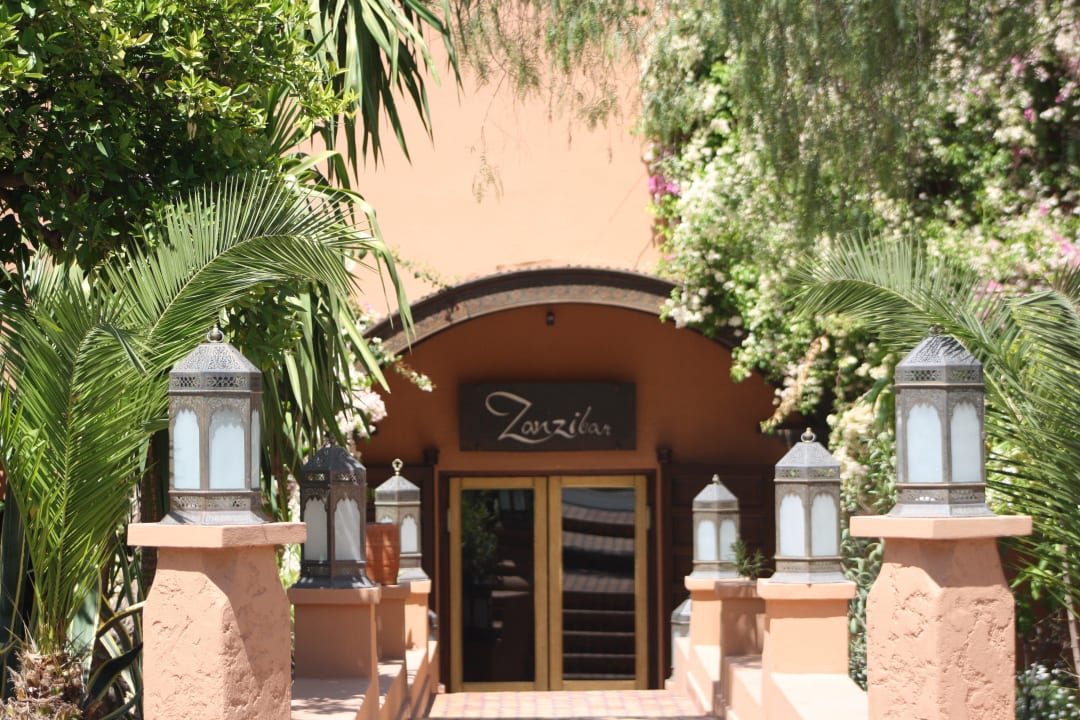 Eingang Hotel Riu Tikida Garden - Adults Only