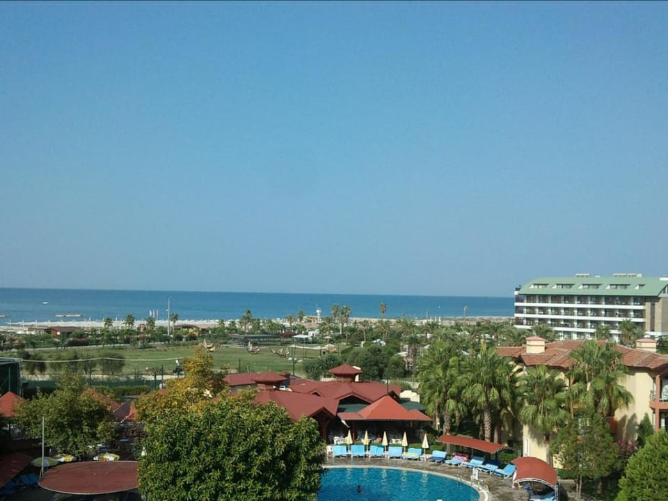 Blick vom Zimmer Miramare Queen Hotel