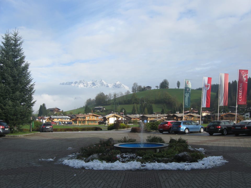 Innenhof Lisi Family Hotel Reith bei Kitzbühel