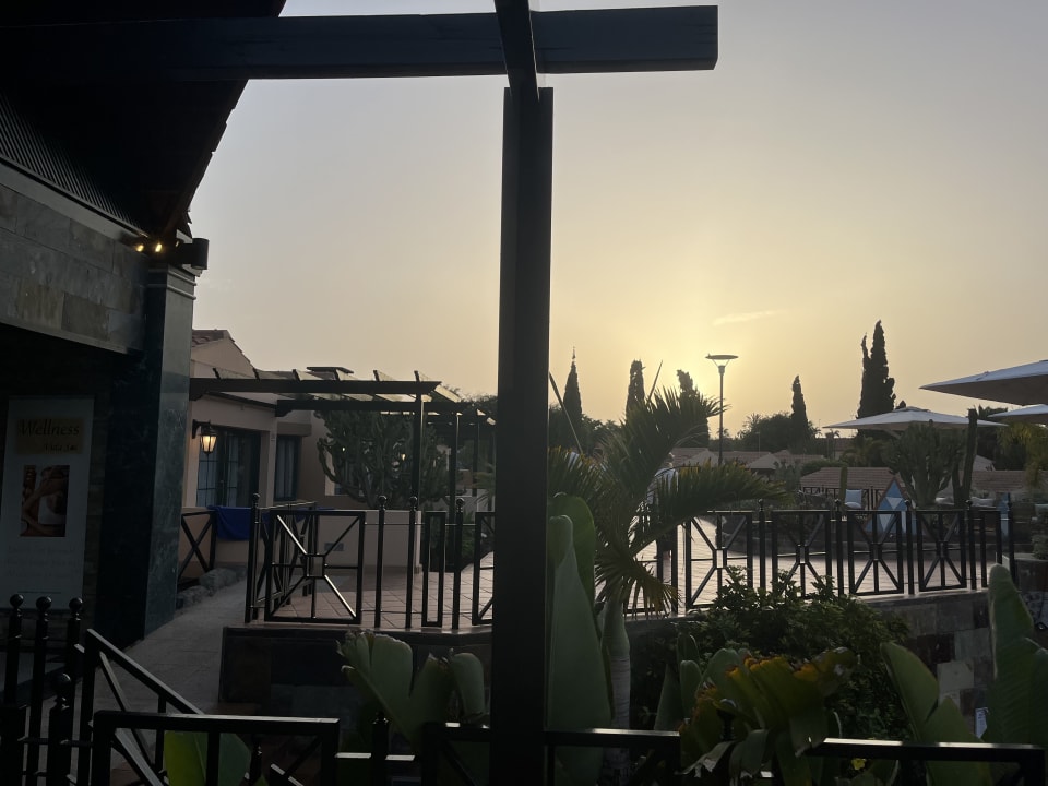 Gartenanlage allsun Hotel Esplendido