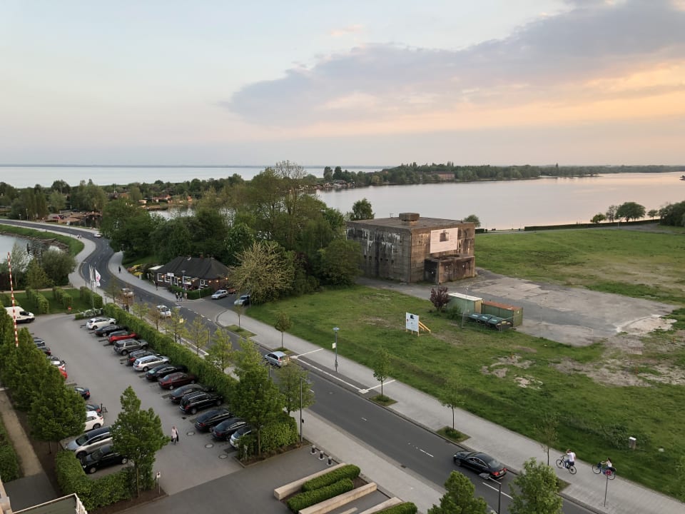 Ausblick ATLANTIC Hotel Wilhelmshaven