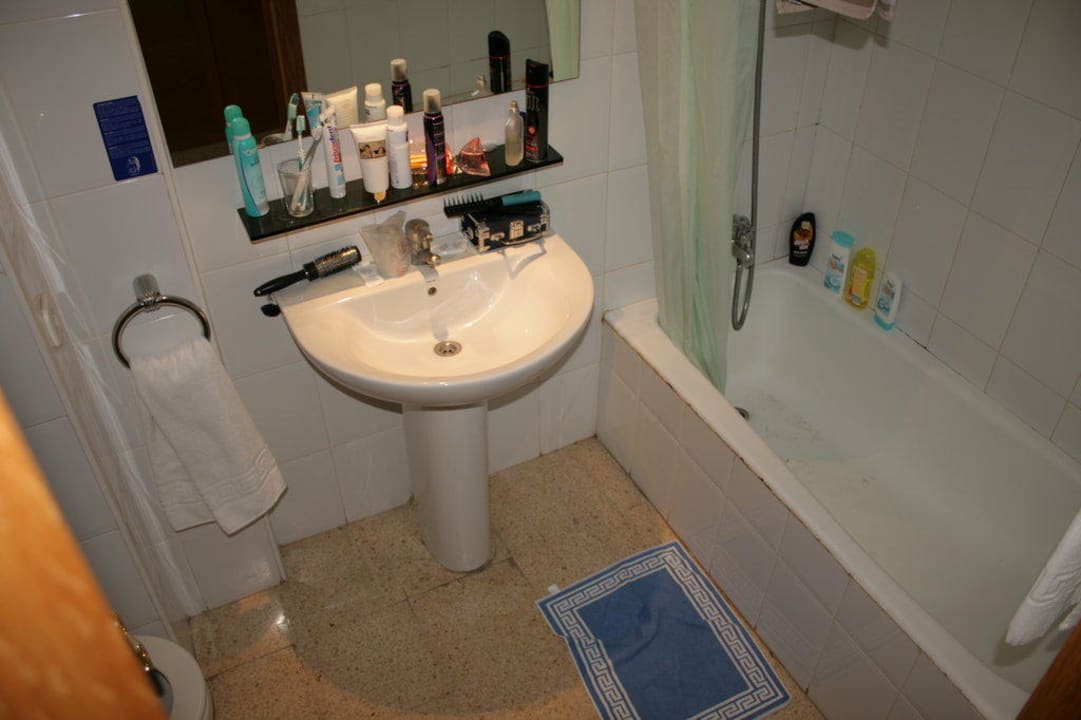 Badezimmer Hotel Vibra Palma Cactus