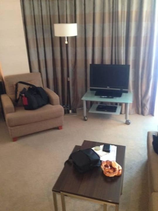 Wohnzimmer Galaxy Hotel Iraklion