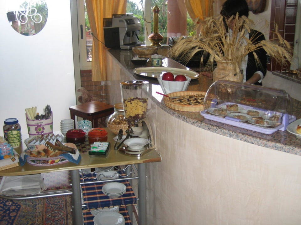 Buffet Hotel Affittacamere Francesca