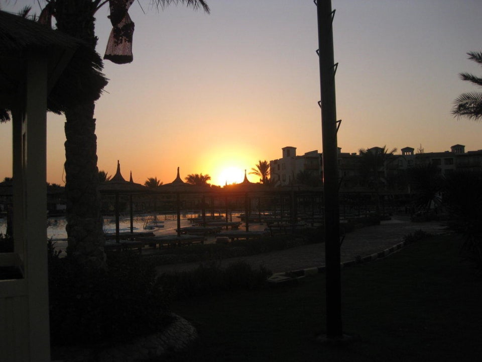 Sonnenuntergang Pickalbatros Dana Beach Resort - Hurghada