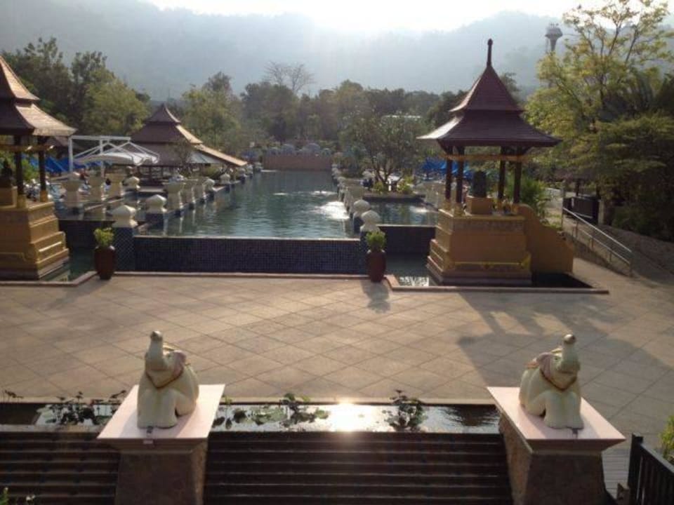 Oberer Pool Seaview Khao Lak Resort