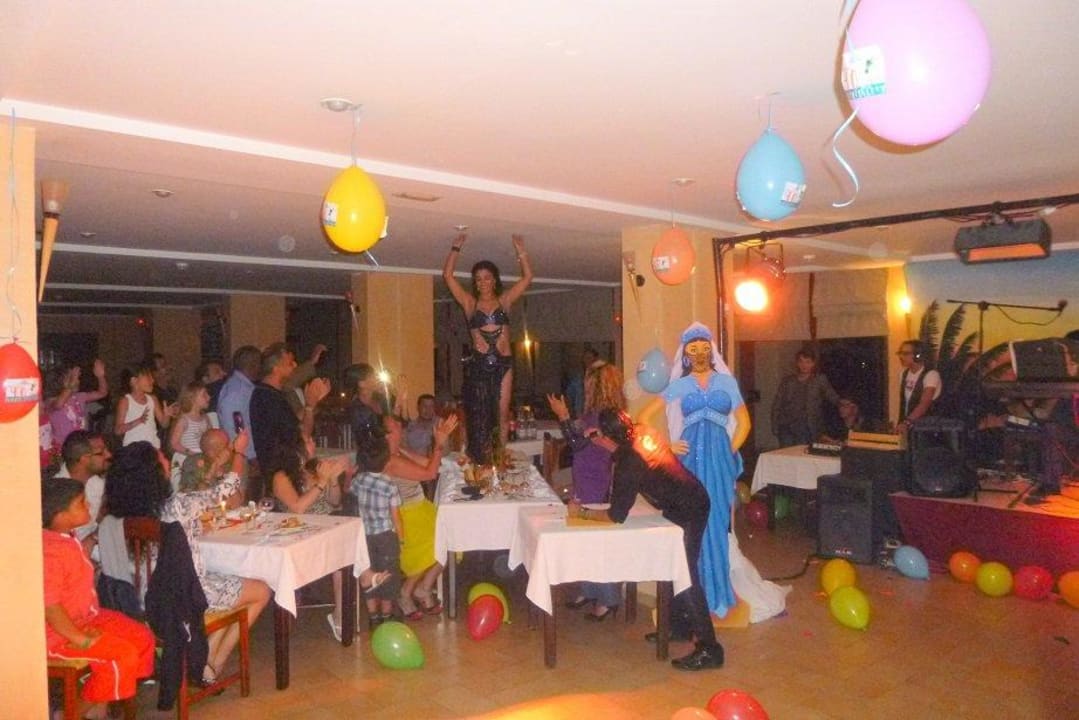 Bauchtanz zur Geburtstagsfeier Hotel Paradis Palace