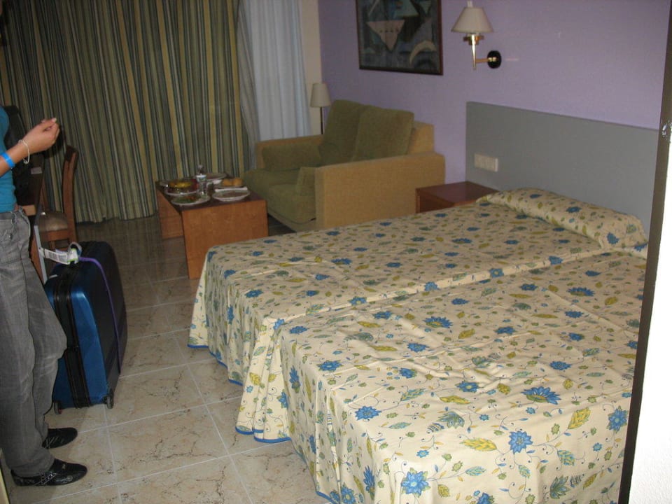 Das Zimmer bei Ankunft LABRANDA Golden Beach