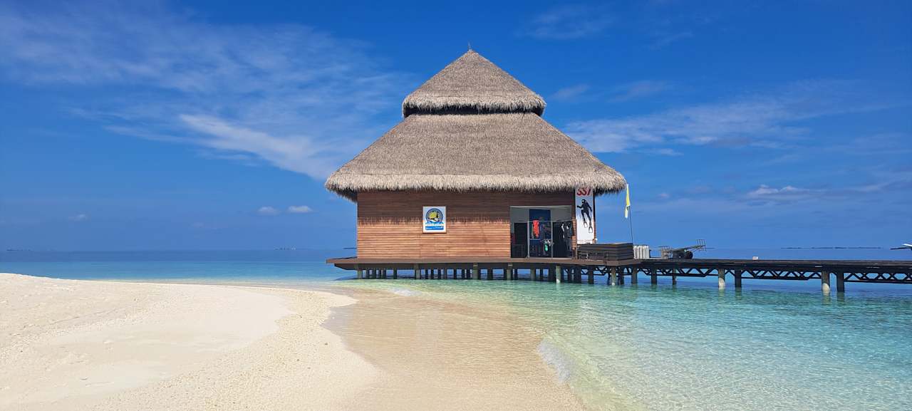 Außenansicht Adaaran Club Rannalhi - All Inclusive