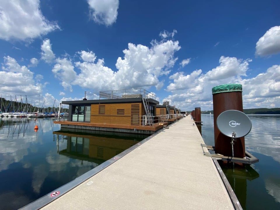 Außenansicht Floating Village Brombachsee