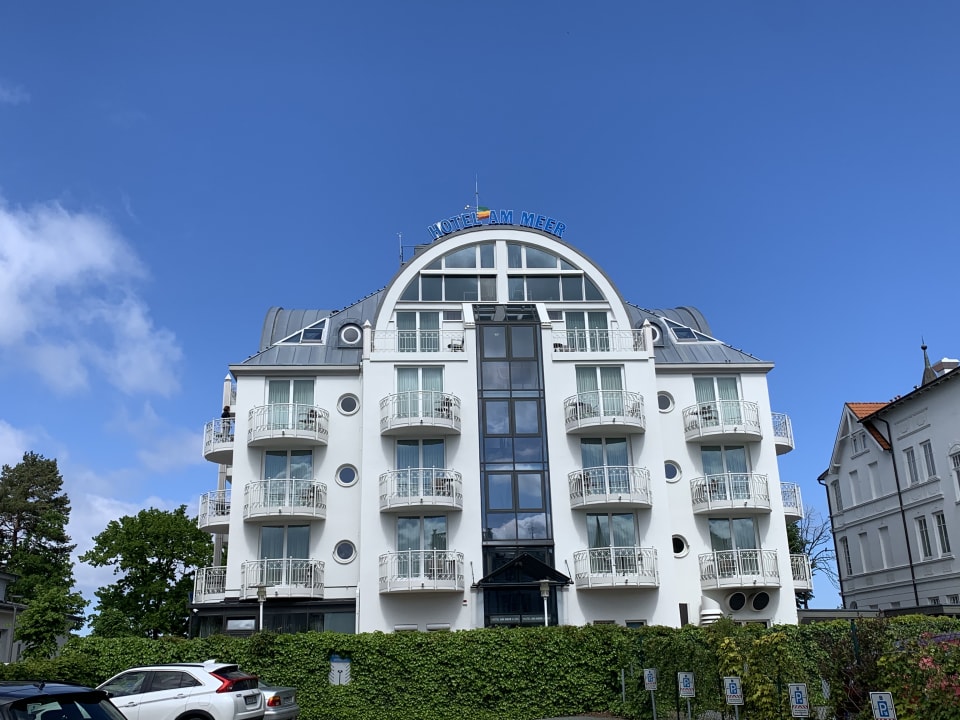 Außenansicht Hotel AM MEER & Spa