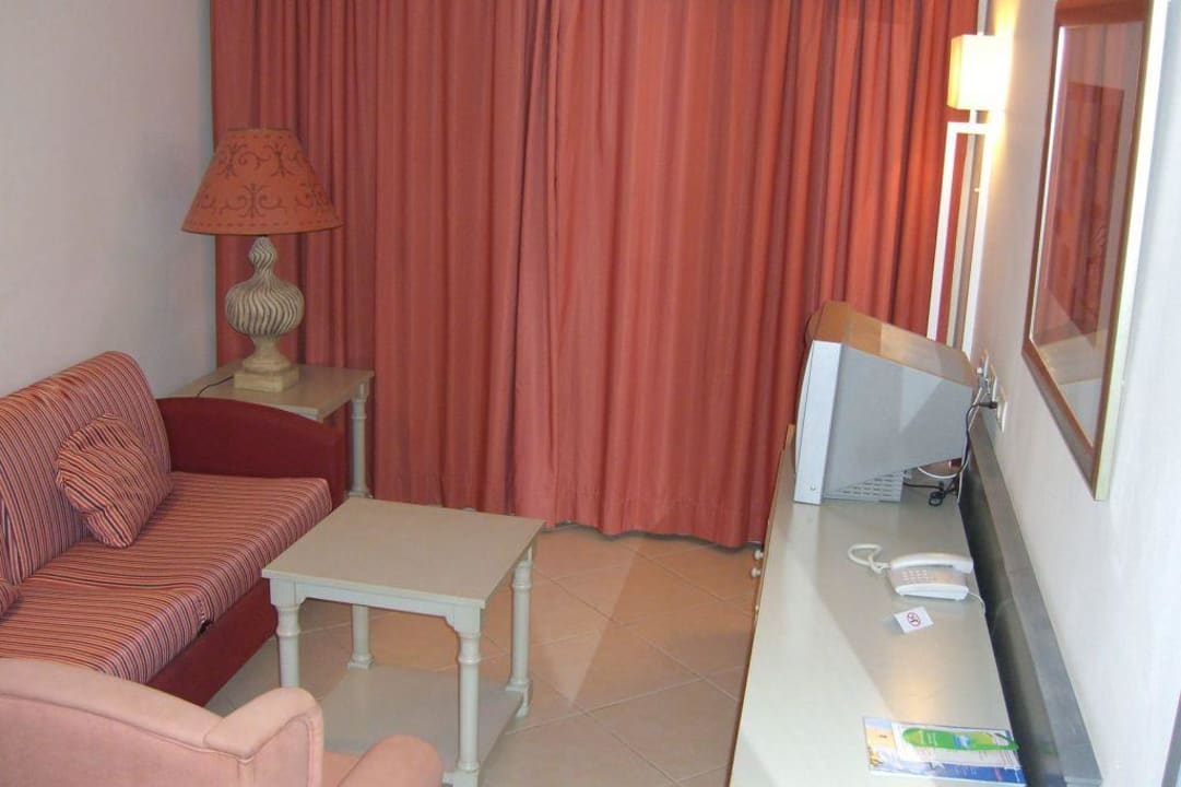 Wohnraum allsun App.-Hotel Albatros