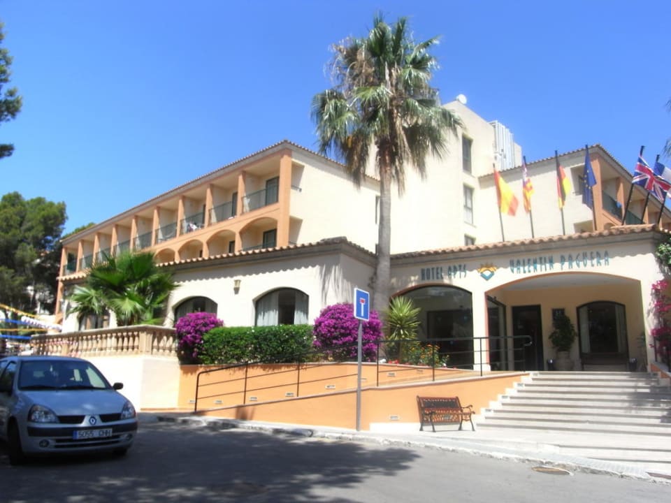 Hoteleingang Valentin Somni Hotel & Suites