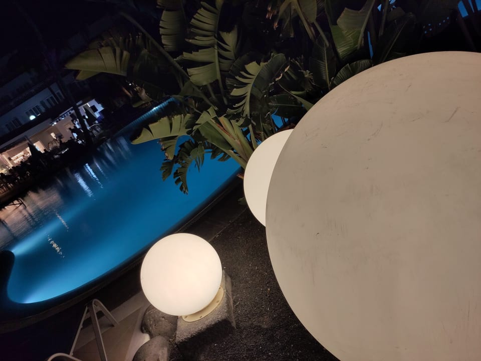 Pool Hipotels La Geria