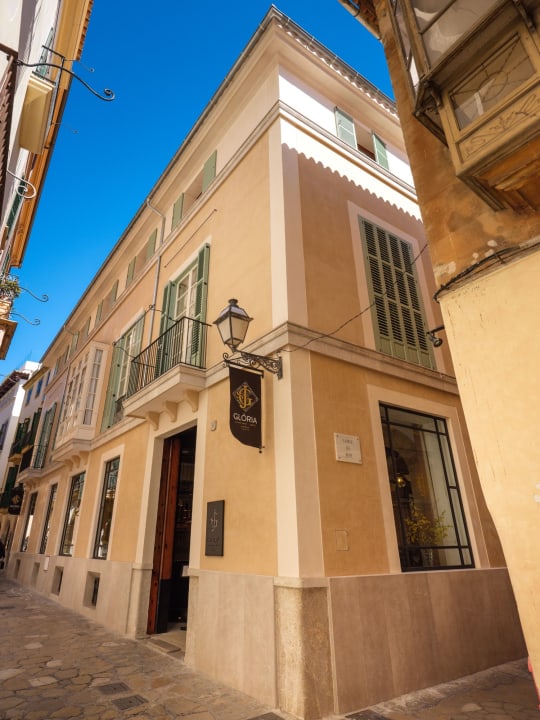 Außenansicht Hotel Gloria de Sant Jaume