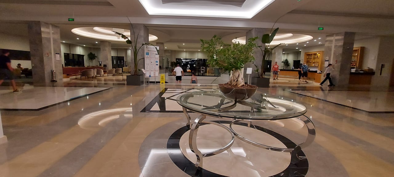 Lobby Korumar Ephesus Beach & Spa Resort