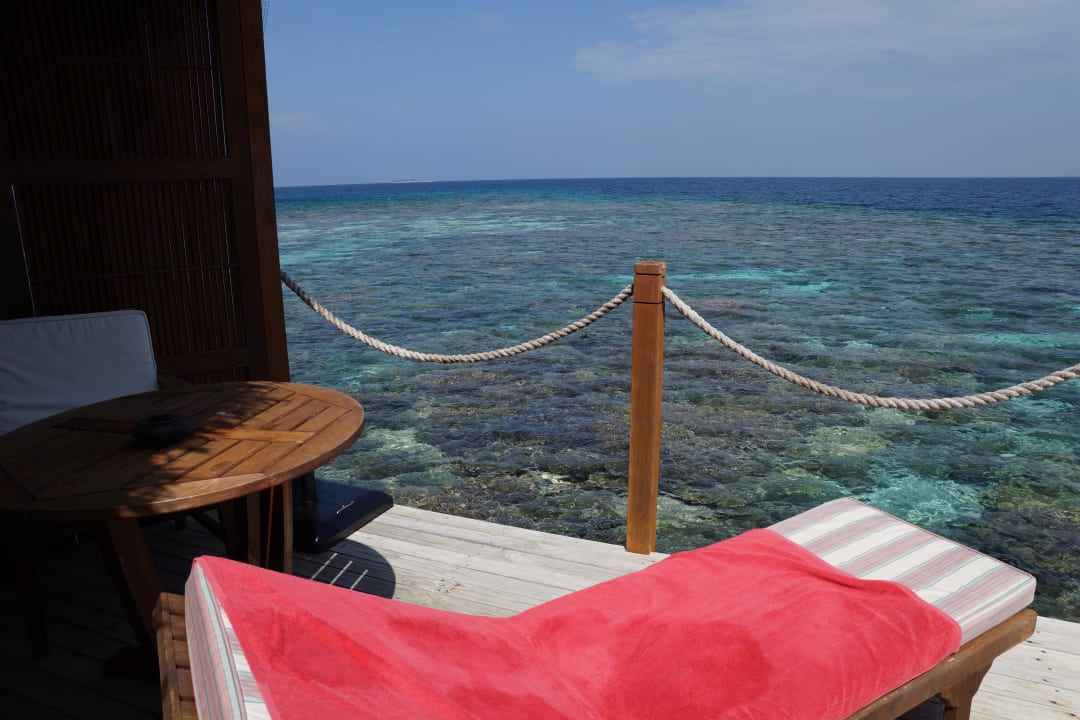 Terrasse Mirihi Island Resort