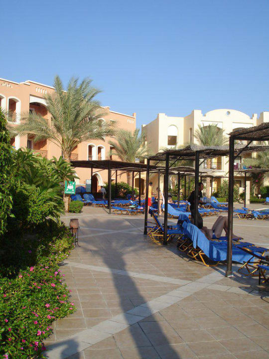 Hotelanlage Poolbereich Jaz Dar EL Madina