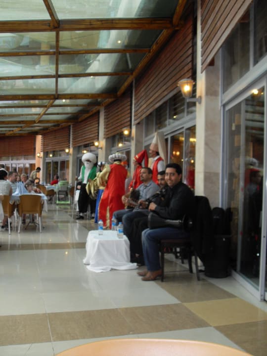 Musiker am türkischen Abend Alaiye Resort & Spa