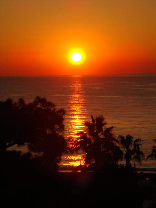 Romantik pur beim Sonnenaufgang Kilikya Palace Göynük