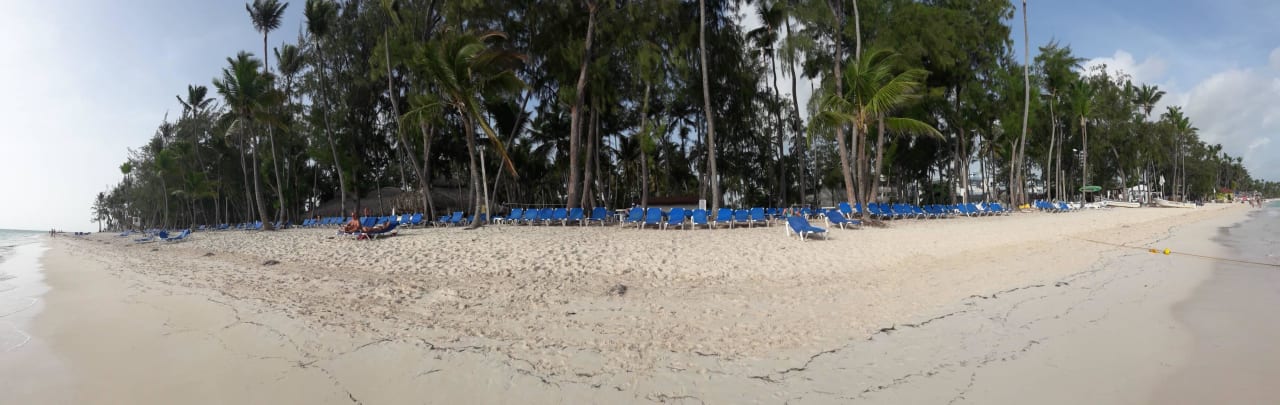 Und nochmal der Strand Vista Sol Punta Cana