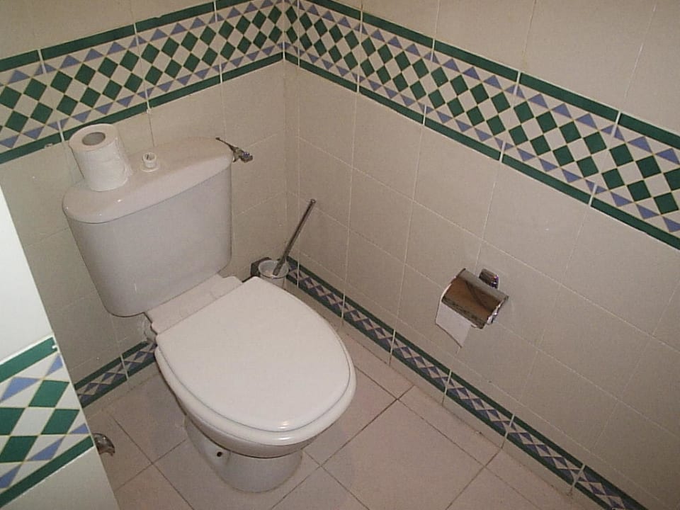 Bad-Toilette El Mouradi Club Kantaoui