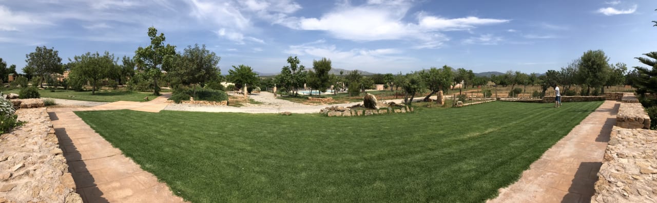 Gartenanlage Agroturismo Can Pere Rei