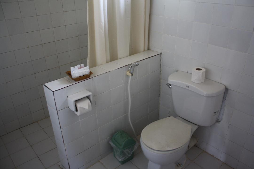 Dusche/WC Hotel Golden Island Cottages 1 & 2