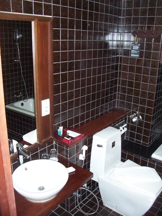 WC mit Dusche und Wanne Khaolak Laguna Resort