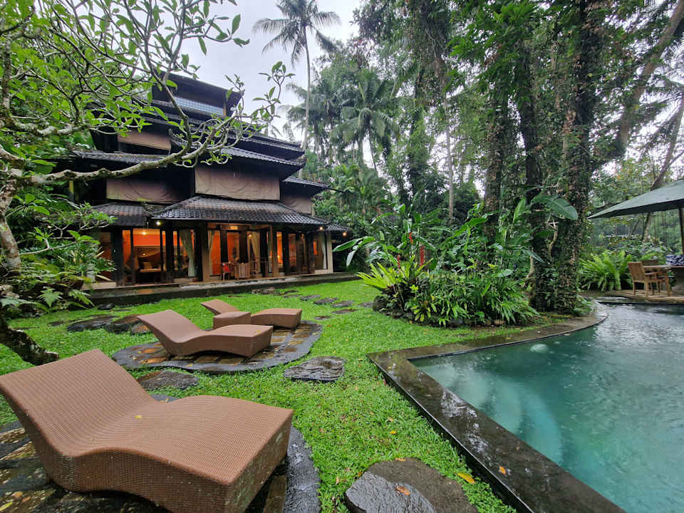 Außenansicht Villa Beji Indah