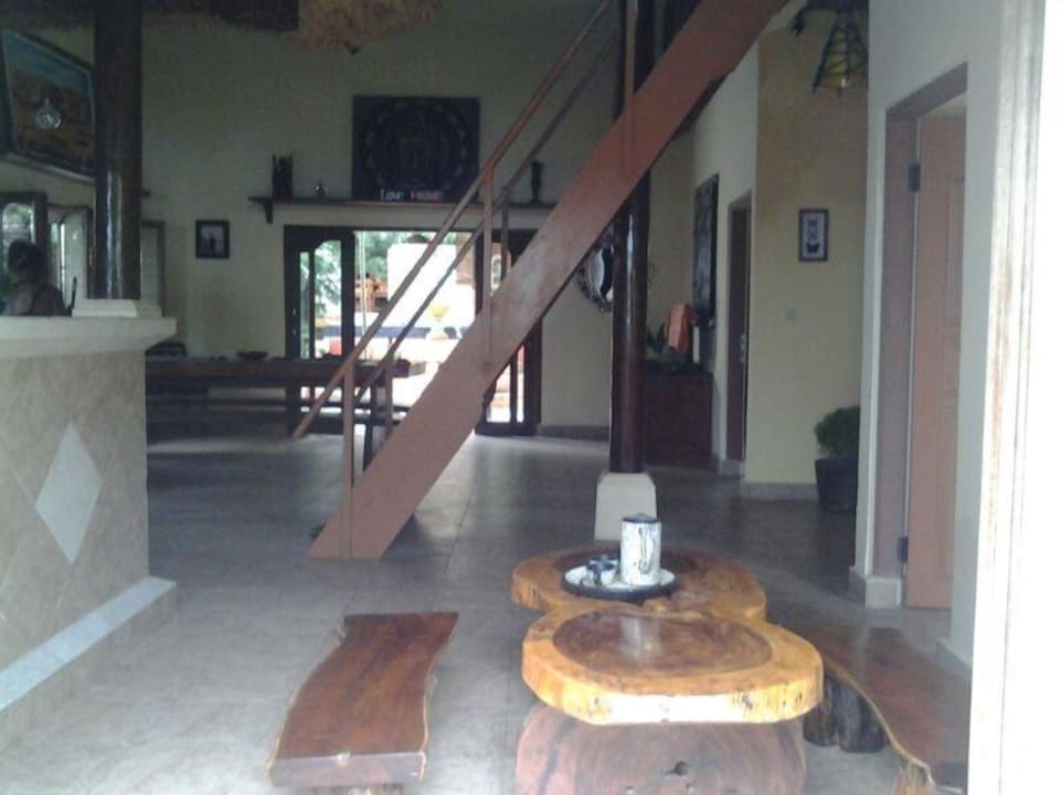 Gemeinschaftsraum Hotel Kubu Pilatus Inn