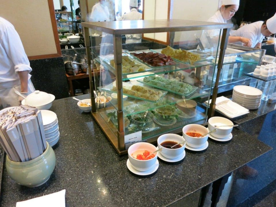 Frühstück Hotel The Sukhothai Bangkok