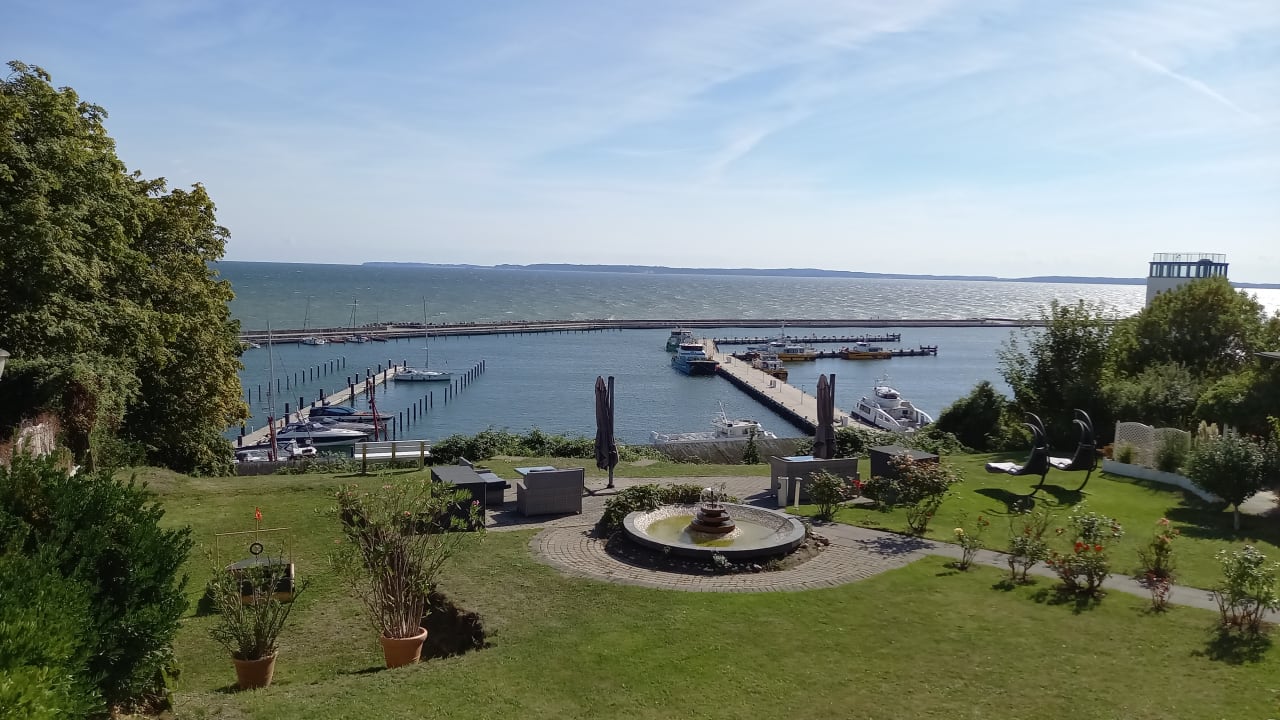 Gartenanlage Hotel Waterkant