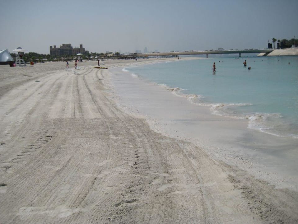 Hotelstrand Jumeirah Beach Hotel