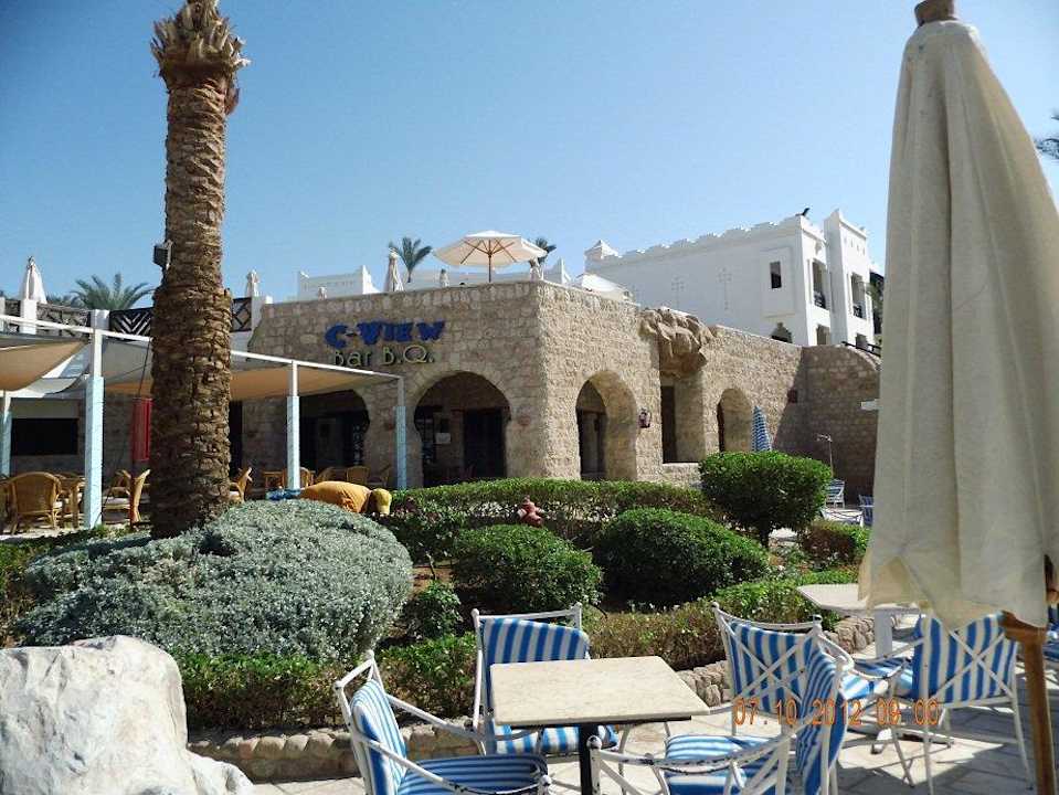 A la carte Restaurant C-View, einfach top Sharm Resort