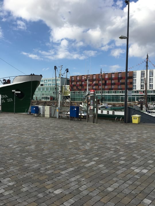 Außenansicht Nordsee Hotel Fischereihafen