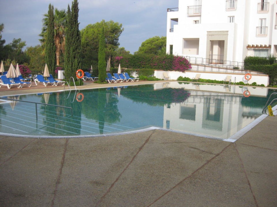 Großer Pool Fuerte Conil-Resort