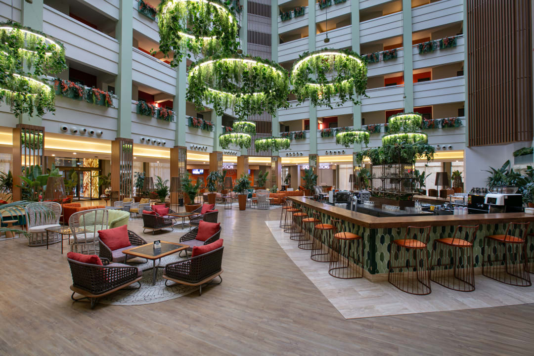 Lobby Megasaray Resort Side