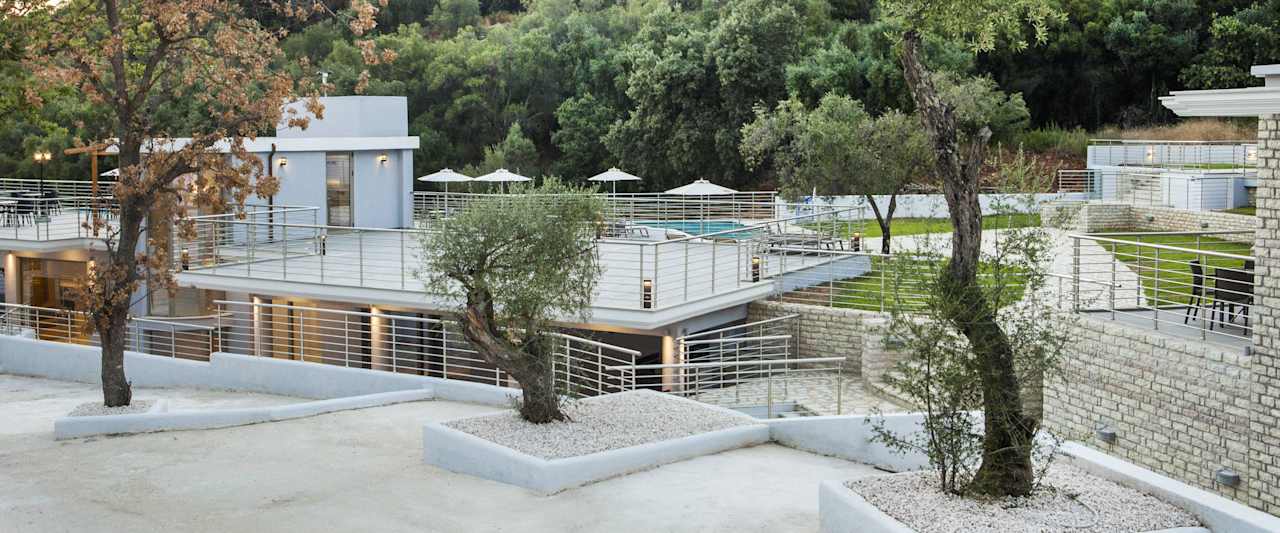 Hotel Exterior Aqua Oliva Resort - Across Hotels & Resorts