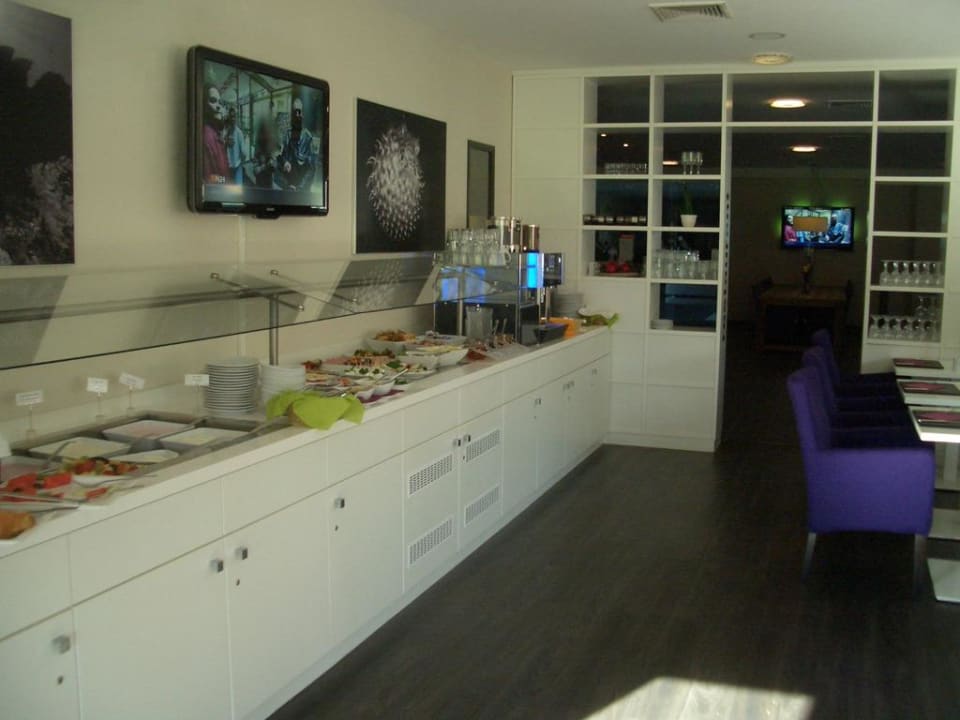 Frühstück Friendly Cityhotel Oktopus