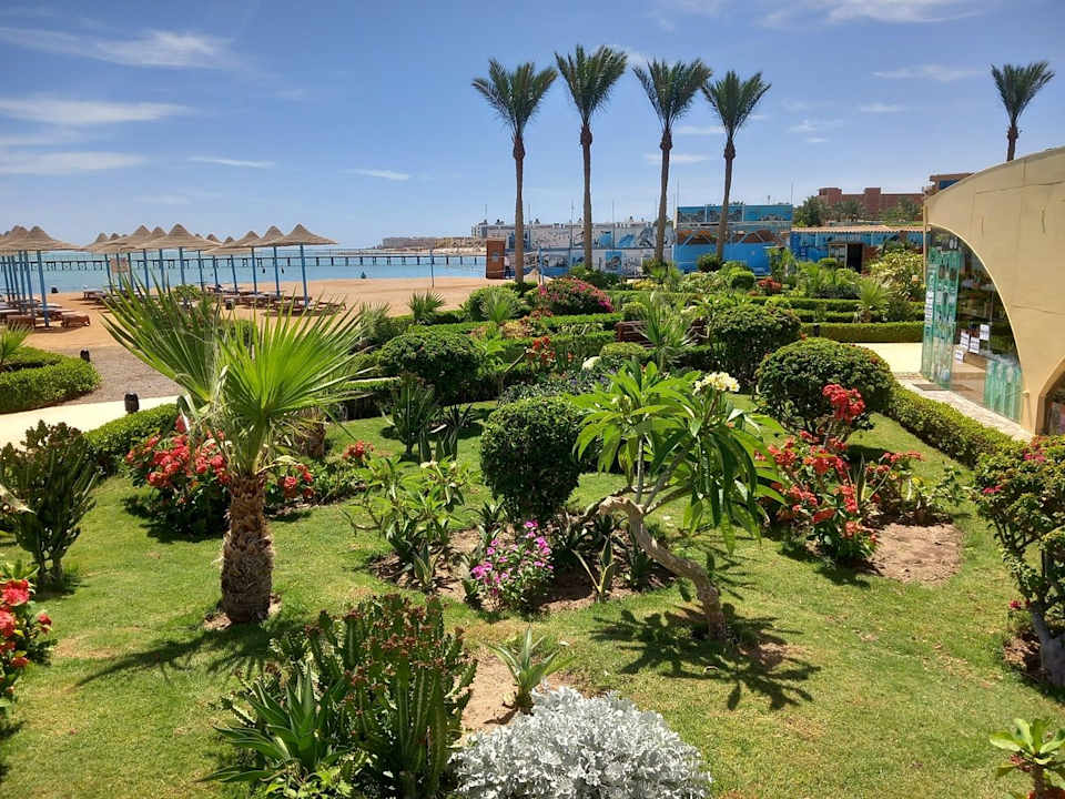 Gartenanlage Riviera Aqua Park Resort