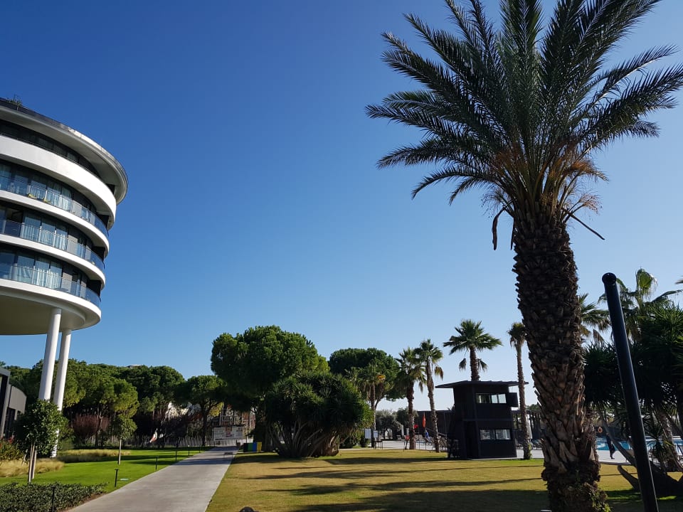 Gartenanlage Voyage Belek Golf & Spa