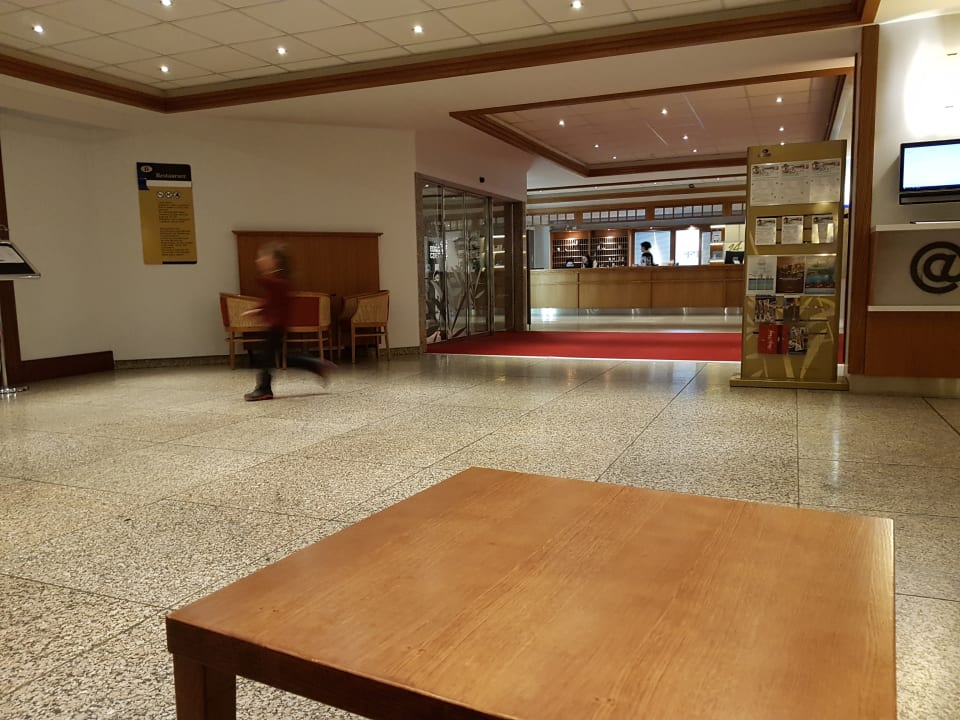 Lobby Harmony Club Hotel