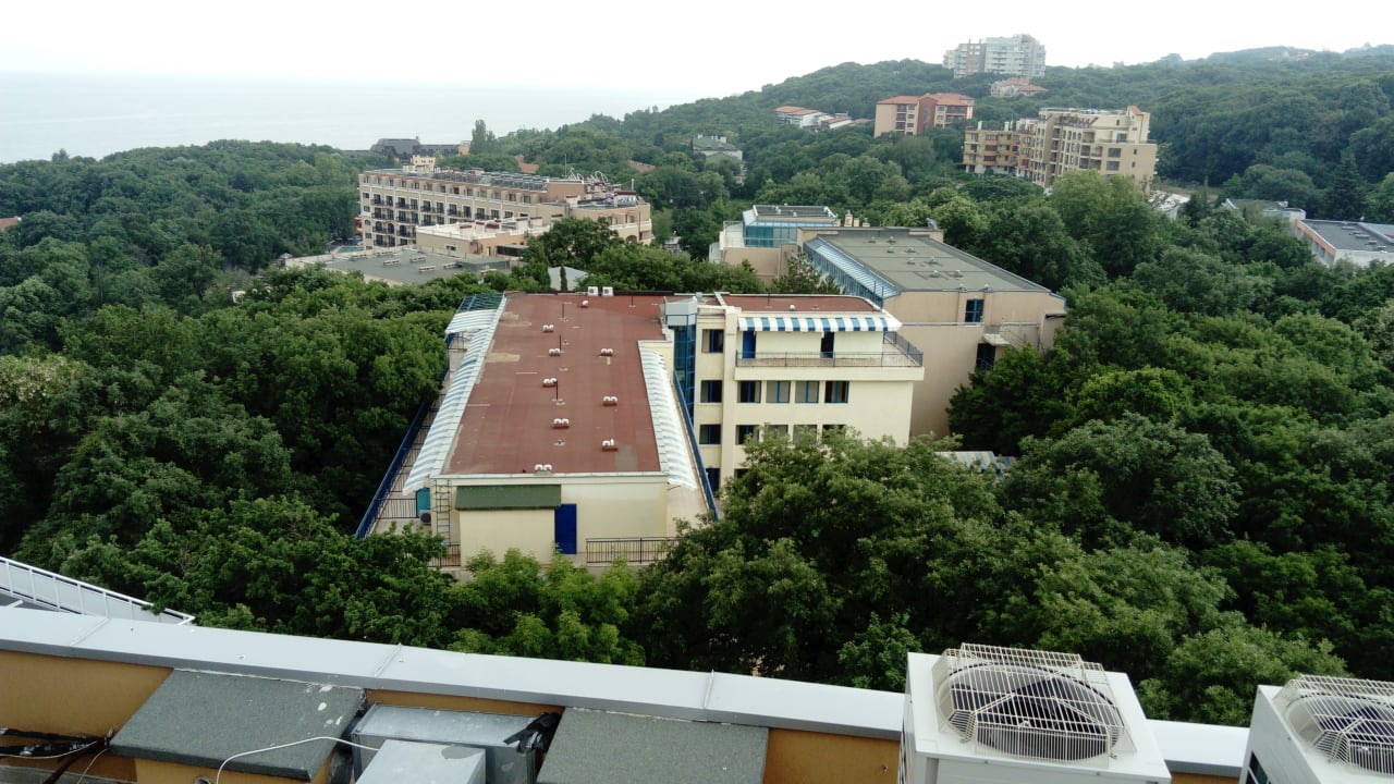 Ausblick zum Meer ?  HVD Viva Club Hotel