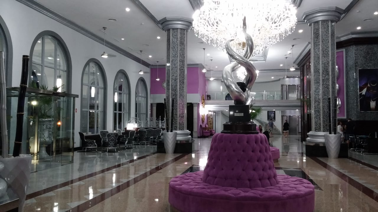 Lobby Hotel Riu Palace Mexico