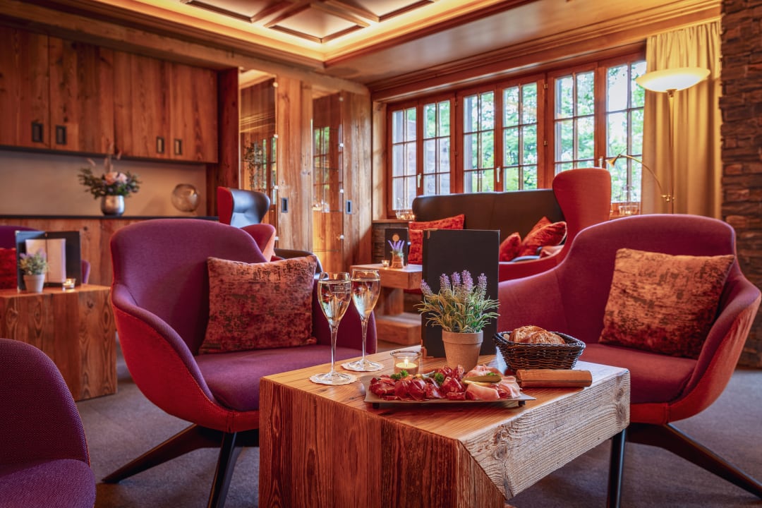 Lobby Sunstar Hotel Klosters